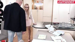 DOEPROJECTS - milf Teacher Angel Wicky Offers A 1 Of A Kind Sex Lesson - LETSDOEIT