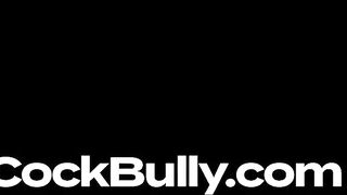 Kenzie Anne fucks bully big black cock to save her husband