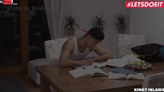 Frustrated Stepmom Seduces Stepson With Her Cock Hungry Vagina -