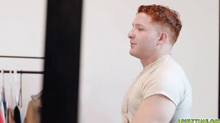 Rival military privates ends up fucking