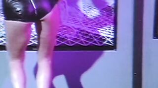 Lesbian babes toying ass and pussy in wet foursome