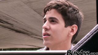 Straight young man enjoys slamming this guys ass