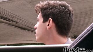 Straight young man enjoys slamming this guys ass