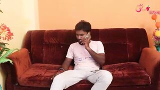 Desi Indian Threesome Sex