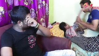 Desi Indian Threesome Sex