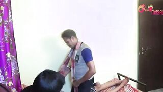 Desi Indian Threesome Sex