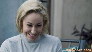 Kinky hotwife gets pounded and sucks