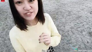Mari Ozawa is twenty years old and this is her first on camera sex