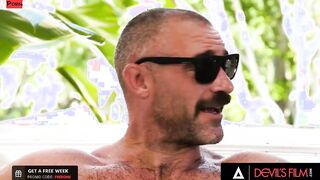 two Goddess Cuties Swap Cum After three Way Into goddess Bath-Tub-Bath