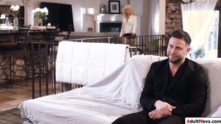 Busty Ivy Wolfe roleplays sexy realtor