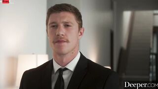 Deeper. Oliver can't resist temptresses Avery & Vanna's challenge