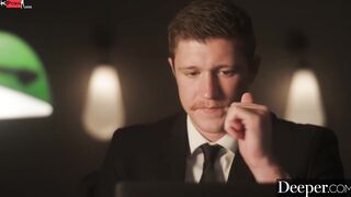 Deeper. Oliver can't resist temptresses Avery & Vanna's challenge