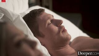 Deeper. Oliver can't resist temptresses Avery & Vanna's challenge