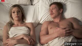 Deeper. Oliver can't resist temptresses Avery & Vanna's challenge