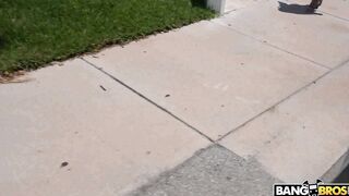 $1000 fuck in the bus