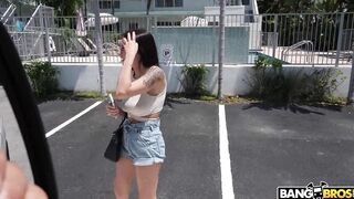$1000 fuck in the bus