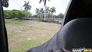 $1000 fuck in the bus