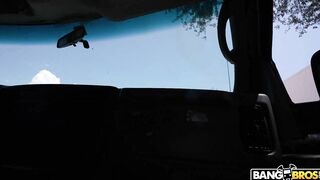 $1000 fuck in the bus