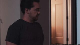 Busty stepsis pussydrilled by stepbro while all alone