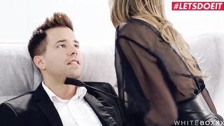 WHITEBOXXX - (Tiffany Tatum, Alberto Blanco) - Small Titties Blonde 18 Year Old Teases