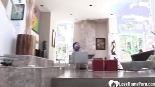Sensational friends explore each other's tight dripping pussies