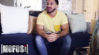 MOFOS - Big booty latina Abella Danger deepthroats and gets nailed