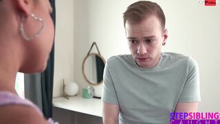Stepbrother Says "I feel like I could shoot my cum across the room by just looking at you!" S18:E7