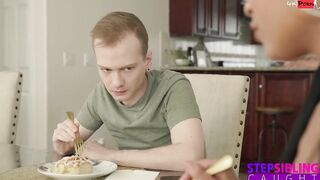 Stepbrother Says "I feel like I could shoot my cum across the room by just looking at you!" S18:E7