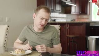 Stepbrother Says "I feel like I could shoot my cum across the room by just looking at you!" S18:E7