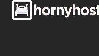 HORNYHOSTEL - Gigantic Titties Ebony Hot Tina Fire Hardcore Anal Sex With Freaky Panty Thief