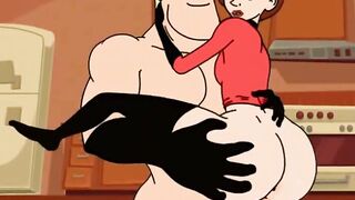 Elastigirl MILF whore