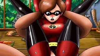 Elastigirl MILF whore
