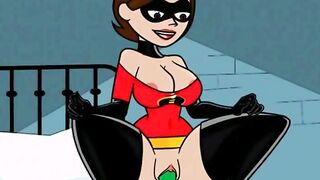 Elastigirl MILF whore