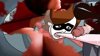 Elastigirl MILF whore
