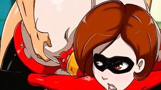 Elastigirl MILF whore