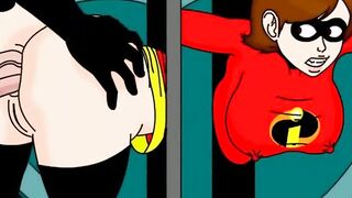Elastigirl MILF whore
