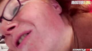 SCAMBISTI MATURI - Old BBW Indulges Inside Hard Amateur Sex - AMATEUR EURO