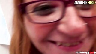 SCAMBISTI MATURI - Old BBW Indulges Inside Hard Amateur Sex - AMATEUR EURO