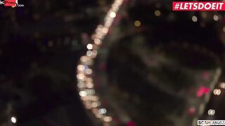 ScamAngels - Cecilia Lion And Brenna Sparks Tight Cunt American Babysitter Beauty FFM 3 Way