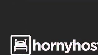 LUSTY HOSTEL - Big Ass 18 Eveline Dellai Deep Anal Pounding With BBC - LETSDOEIT
