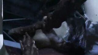 3 Japan Cuties Fucked by Tentacles