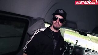 LETSDOEIT - (Arianna Love, Conny Dachs) hot BlondeTakes Part in Bums Bus Sexperiment