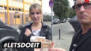 LETSDOEIT - (Arianna Love, Conny Dachs) hot BlondeTakes Part in Bums Bus Sexperiment