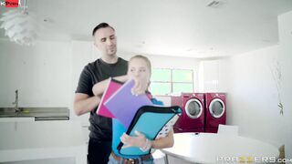 Bad Grades, Incredible Girl Movie With Lilly Lit, Keiran Lee - Brazzers Official
