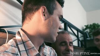 Stepuncle Dale Savage ravages virgin twinks Jack Bailey and Scott Finns asses
