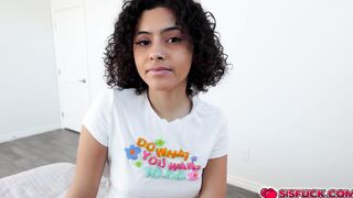 Dani just wants to suck and ride Rion’s cock