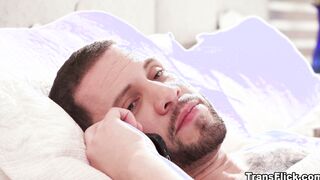 Ariel Demure fucked by her friend Wolf Hudson