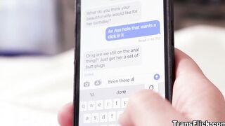 Ariel Demure fucked by her friend Wolf Hudson
