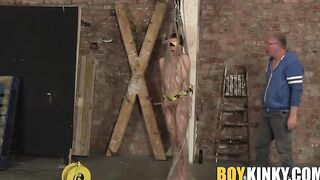 Evil lord Sebastian taking Jonny to another level of pain