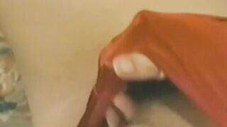 Handsome amateur gal teases a guy before being pounded